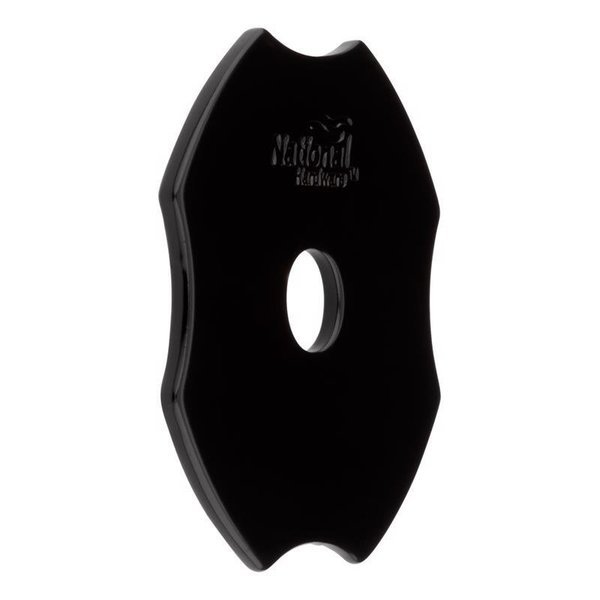 Hartley 3 in. Decorative Washer 1 pk, National Hardware, Mfr#: N800-021